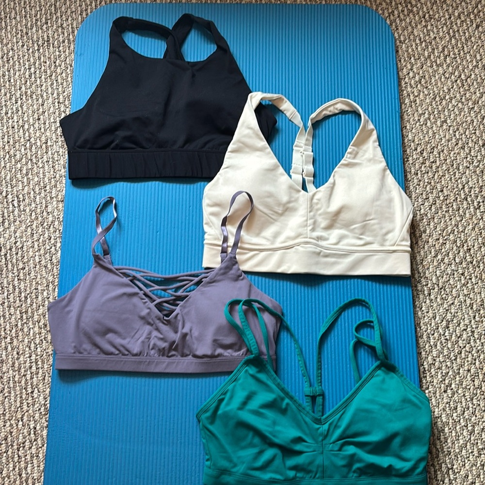 Fabletics sports bras